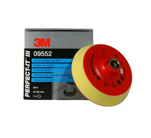 Polishing backup pad 125mm - 3m,