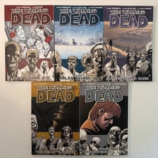 The Walking Dead Vol. 1 2 3 4