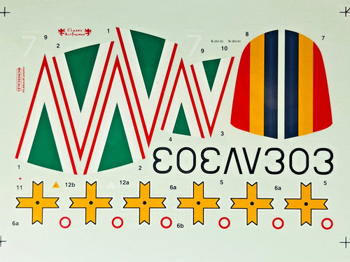 Decals heinkel 112 - |,