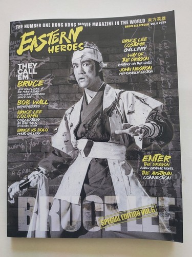 Bruce lee eastern heroes - bruce,
