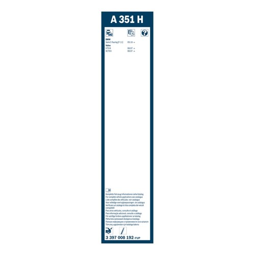 Wiper blade 350mm for bosch - 1,