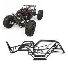 Black Metal Welding Roll Cage Frame Body Chassis For Axial Wraith 1/10 Scale RC