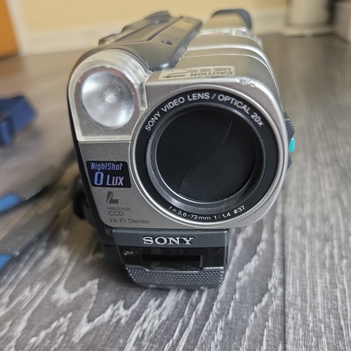 Sony handycam ccd trv66e - sony,