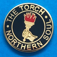NORTHERN SOUL BADGE - NORTHERN