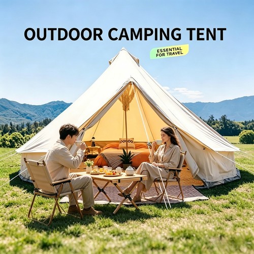 Outdoor glamping bell - outdoor, 4/5m