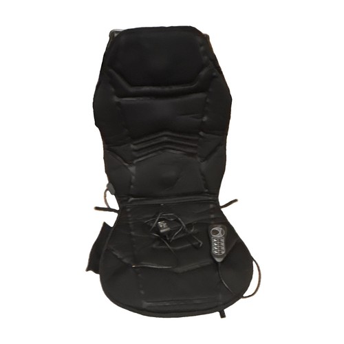 Heated massaging seat cover - heated,