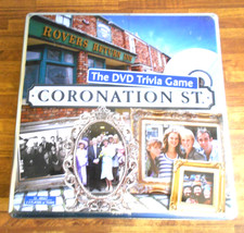 Coronation street DVD trivia
