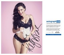 Kelly Brook AUTOGRAPH Sexy -