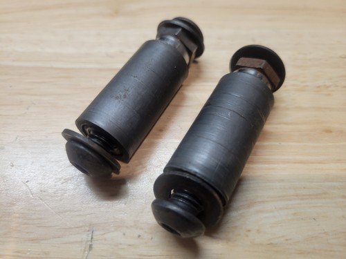 Soloflex leg extension clevis - leg,