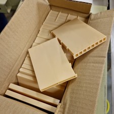 BRICK WEEP HOLE VENTS  BUFF SELF BUILD EXTENSION pack of 50 