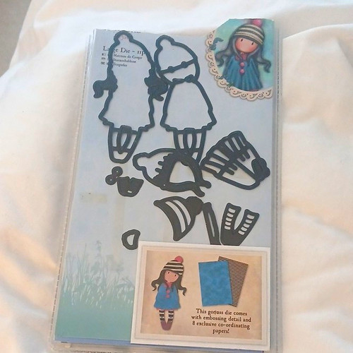 Santoro gorjuss girl figure - girl, &