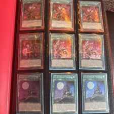 Yu-Gi-Oh Binder Full of Cards