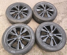 JEEP GRAND CHEROKEE MK4 WK2 2013 ALLOY WHEELS & TYRES 20" 265/50/R20 8J ET56.4