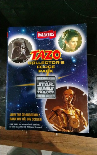Star wars walkers tazos - star,