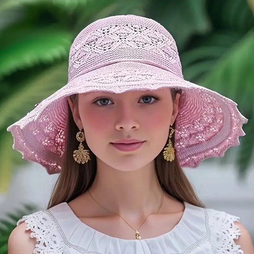 Ladies foldable sun - sun, cap