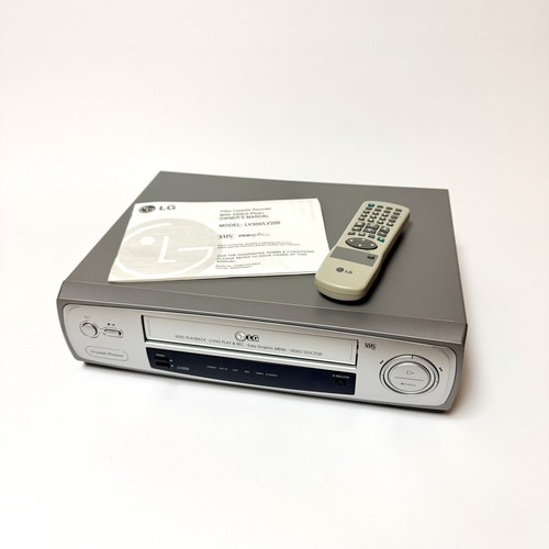 Lv200 vhs video cassette - lv200,