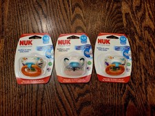 3 x Nuk Natural Shape