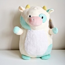 Squishmallows Belana cow 14 Inch Hugmee New With Tags Squishmallow USA import 