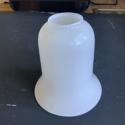 Antique vintage glass lamp - vintage,
