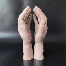 2x Male Hand Model Fake Human