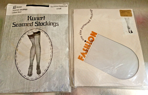 New pairs vintage seamed - new,