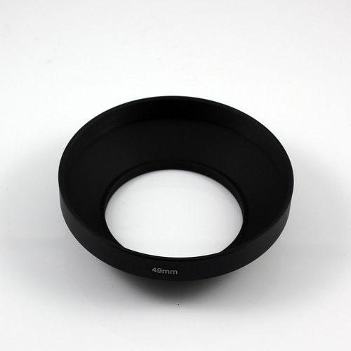 49mm lens hood aluminium - lens,