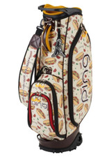 2025 Ladies PING Cart Caddy Bag CB-L2502 Sonoran hot dog 9.0in 4.2Kg