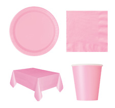 Pink Pastel Party Tableware