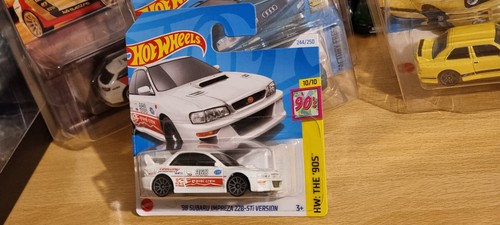 Hot wheels subaru - hot,