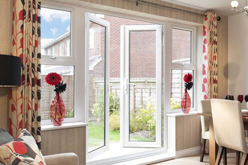 Aluminium door window - aluminium,