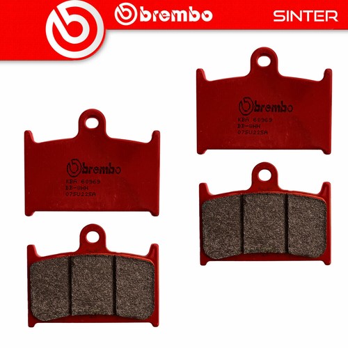 Front sinter pad kit - sinter,