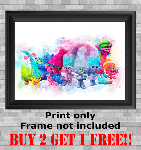 Trolls group poppy - group,