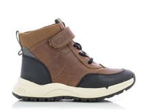 BNIB Clarks CUB SEEK Boys Tan Leather Boots