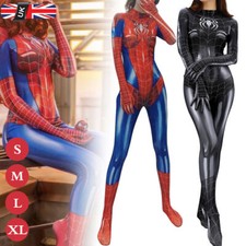 Women-Spiderman Superhero