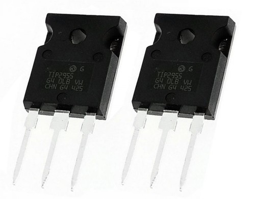 Tip2955 pnp bipolar - x,