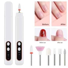Electric nail file drill - nail,