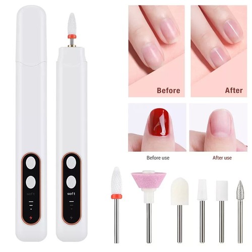 Electric nail file drill - file,