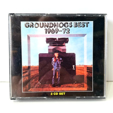 Groundhogs Best 1969-72 2 CD