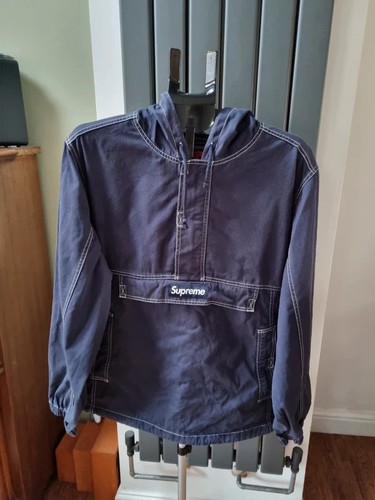 Supreme contrast stitch twill - supreme,