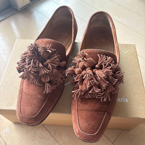 Christian louboutin brown - christian,