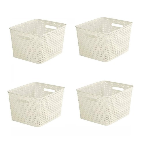 Large plastic rattan - plastic,