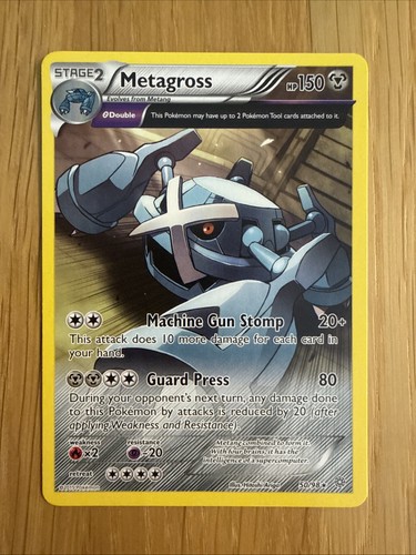 Pokémon tcg metagross ancient - pokémon,
