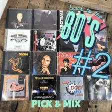 Pick/Make/Build Your Own VINTAGE 60/70/80S #2 CD Album Bundle/Collection