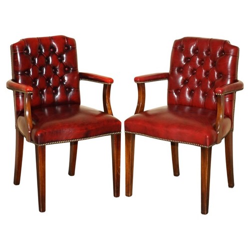 Stunning pair oxblood - pair,
