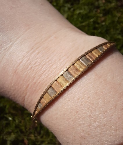 Vintage 1970s solid 9ct gold - vintage,