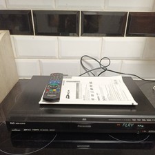 Panasonic DMR-EX77 DVD Recorder with 160GB HDD, Freeview, HDMI with Remote