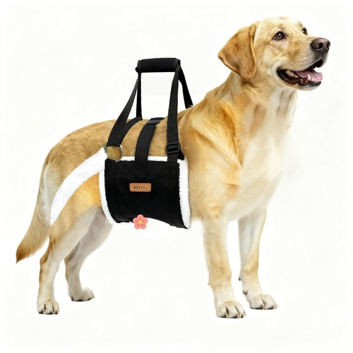 Dog lift harness sling - dog, for
