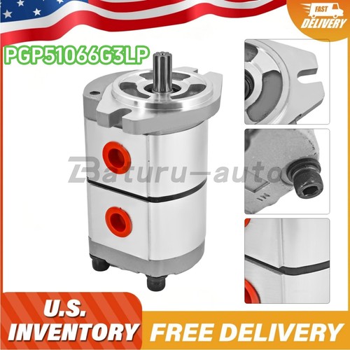 Pgp51066g3lp hydraulic gear - hydraulic,