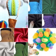 Super Soft Polar Fleece Anti Pill Soft Washable Blanket Fabric- Solid Colours