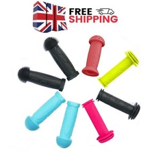 2 x SCOOTER HANDLE T-BAR GRIPS SUITABLE FOR MINI or MAXI MICRO HANDLEBAR UK